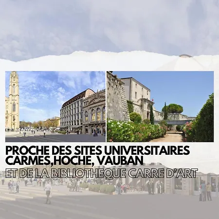 Ideal Plein Centre-ville * Nîmes